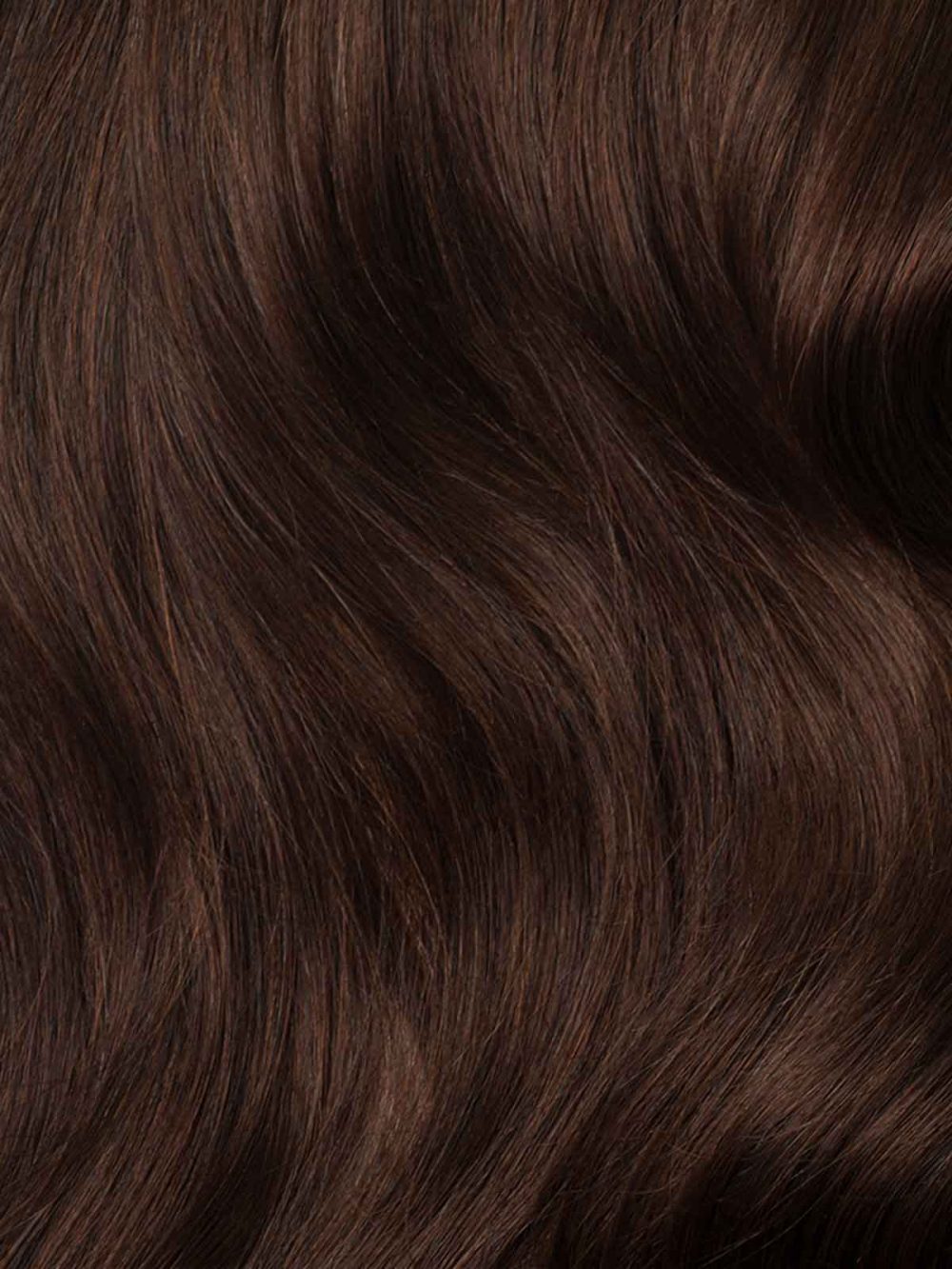 20" Classic Chocolate Brown Clip-Ins (220g) - Image 5