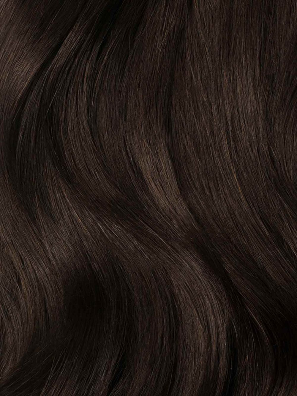 20" Classic Dark Brown Clip-Ins (220g) - Image 4