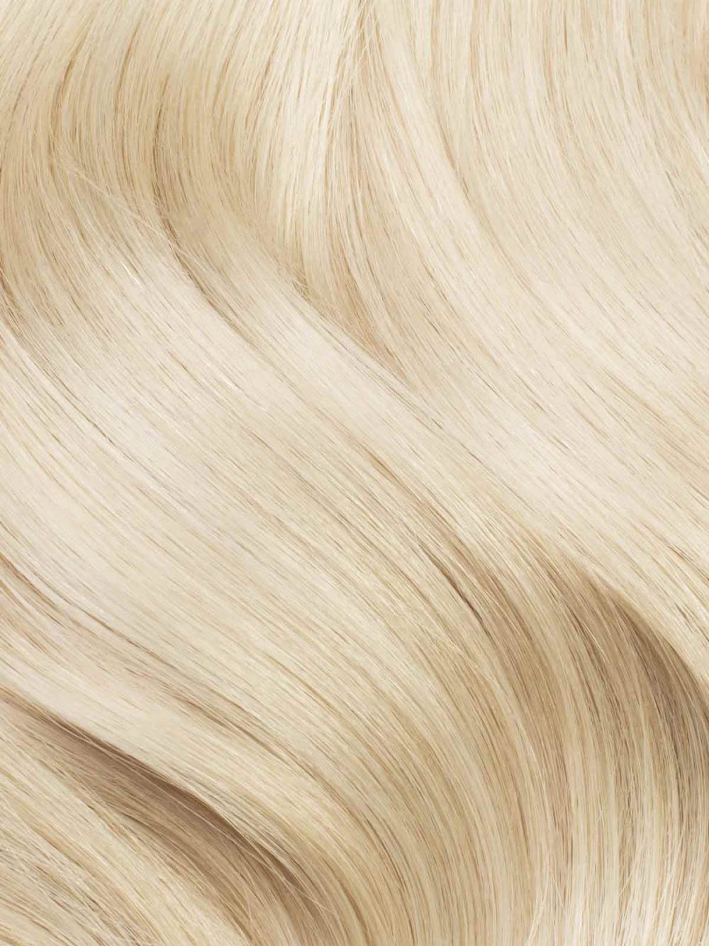 20" Seamless Platinum Blonde Clip-Ins (180g) - Image 3