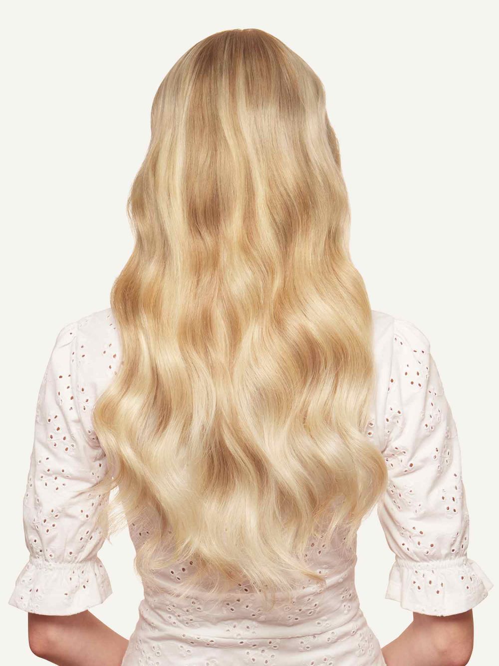 20" Classic Blonde Balayage Clip-Ins (220g) - Image 2