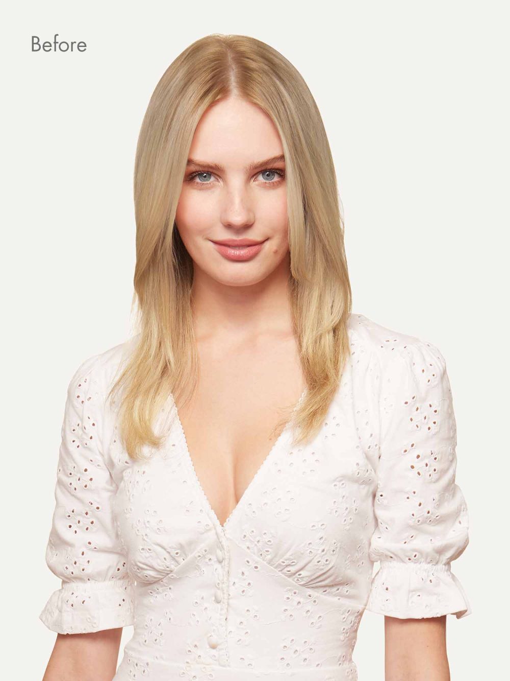 20" Seamless Blonde Balayage Clip-Ins (180g) - Image 5