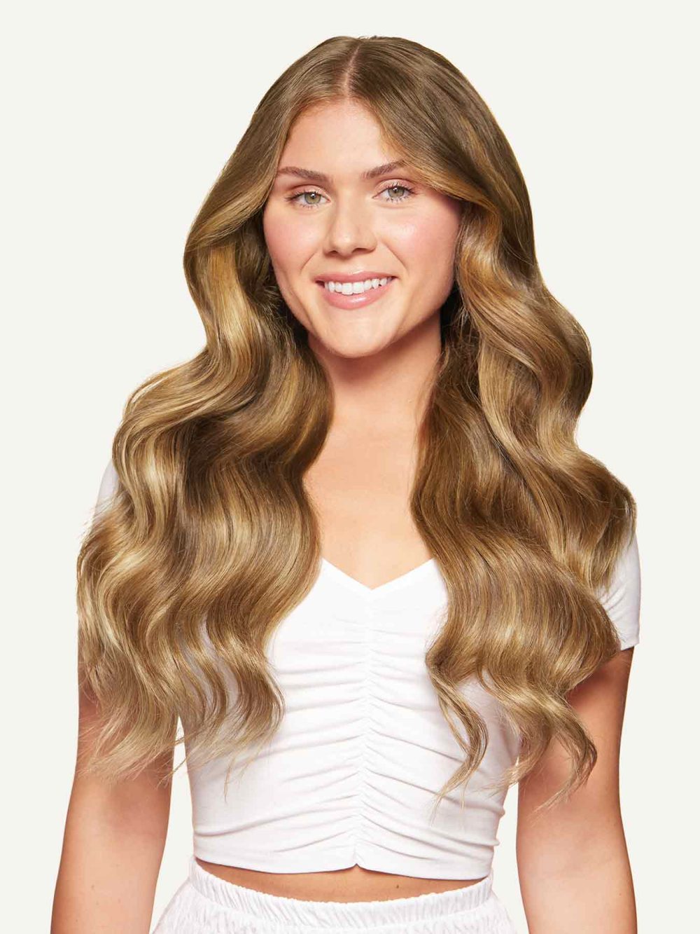 20" Seamless Bronde Balayage Clip-Ins (180g) - Image 2