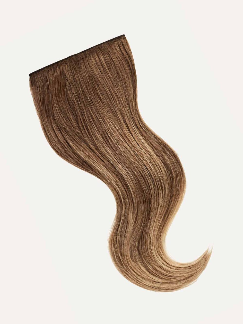 20" Classic Chestnut Brown Balayage Clip-Ins (160g) - Image 3