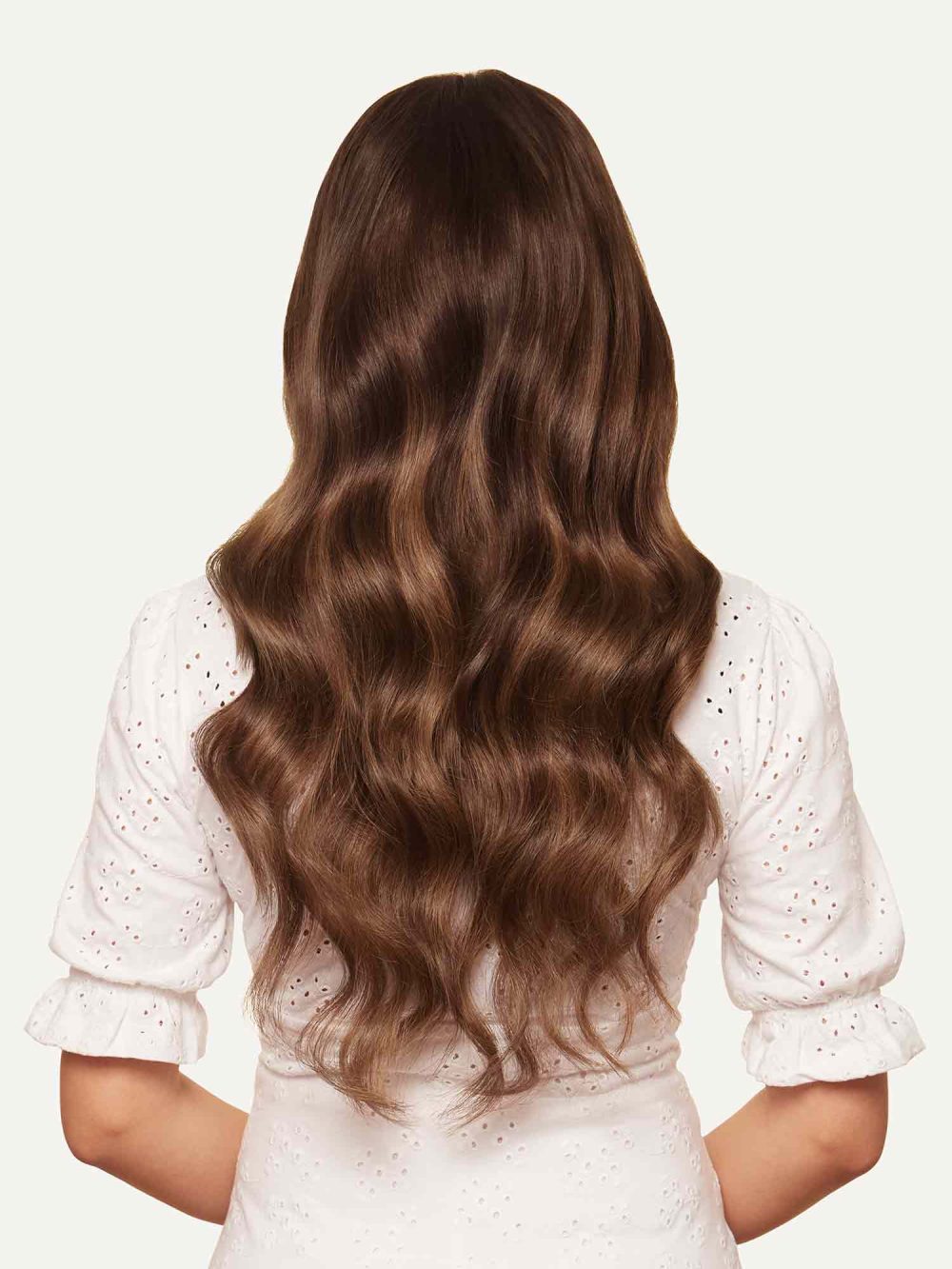20" Classic Chocolate Brown Balayage Clip-Ins (160g)