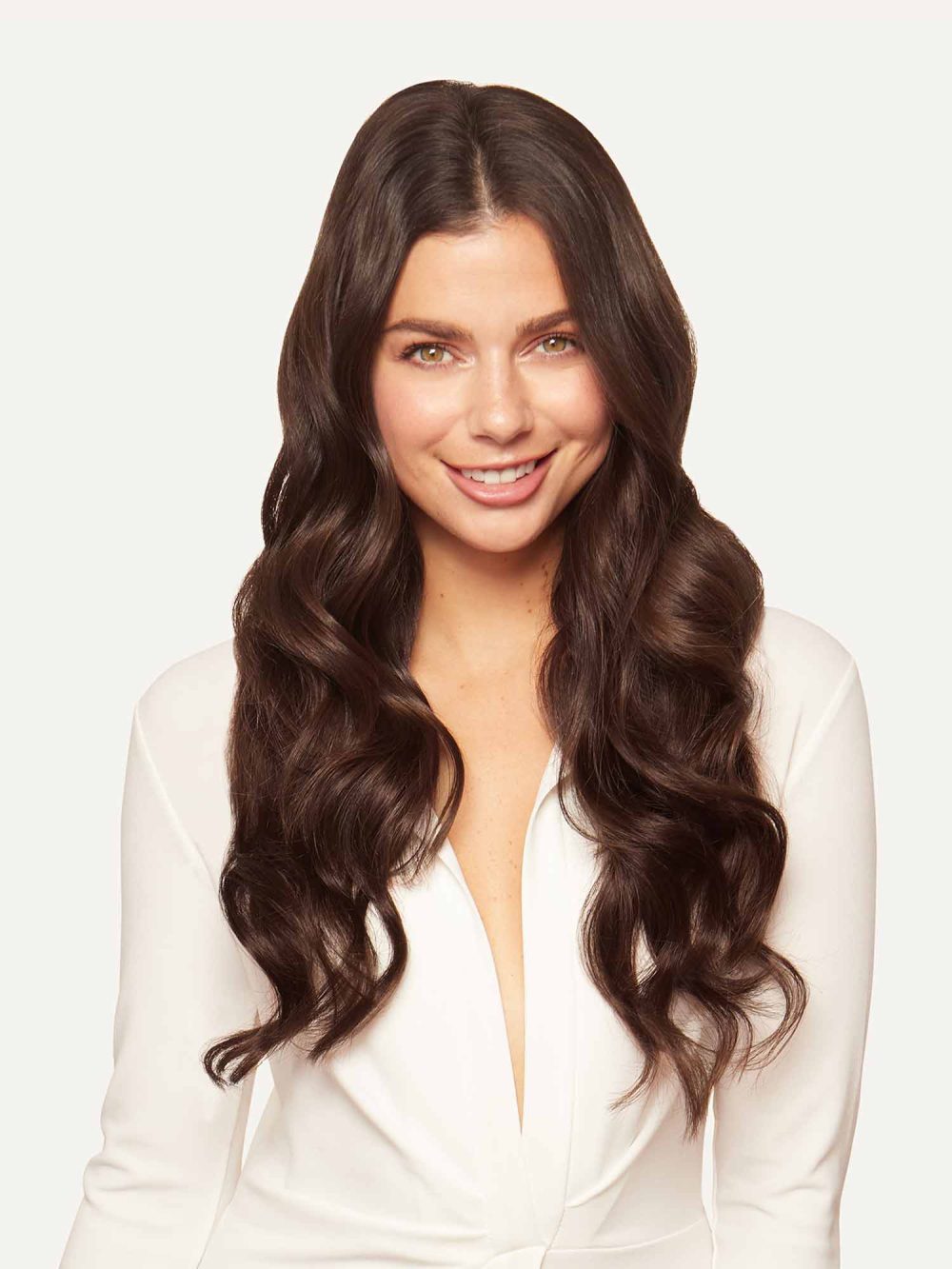 20" Classic Chocolate Brown Clip-Ins (160g) - Image 5