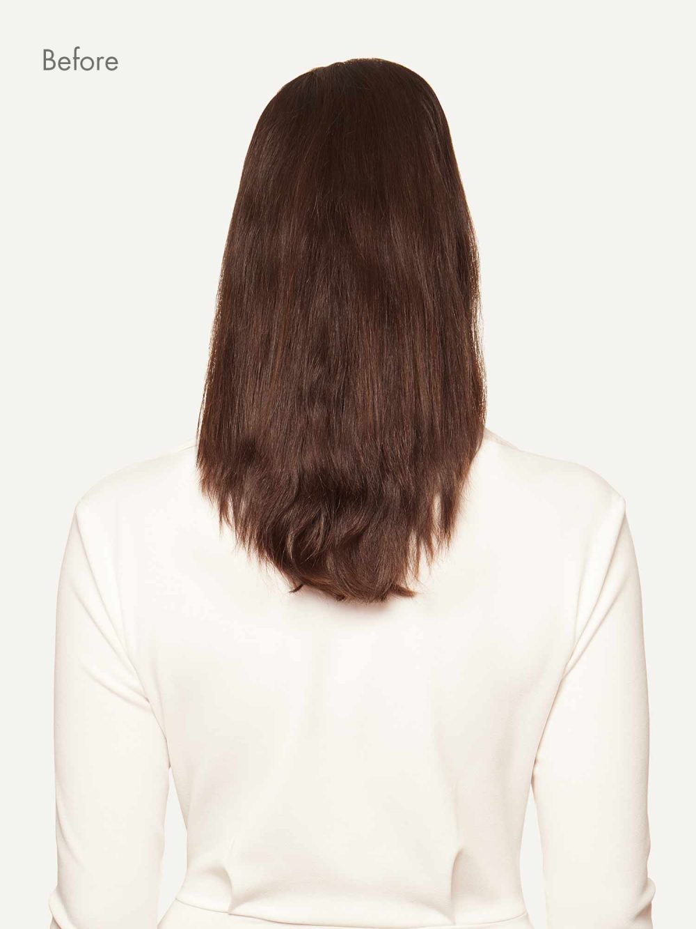 20" Classic Chocolate Brown Clip-Ins (160g) - Image 3