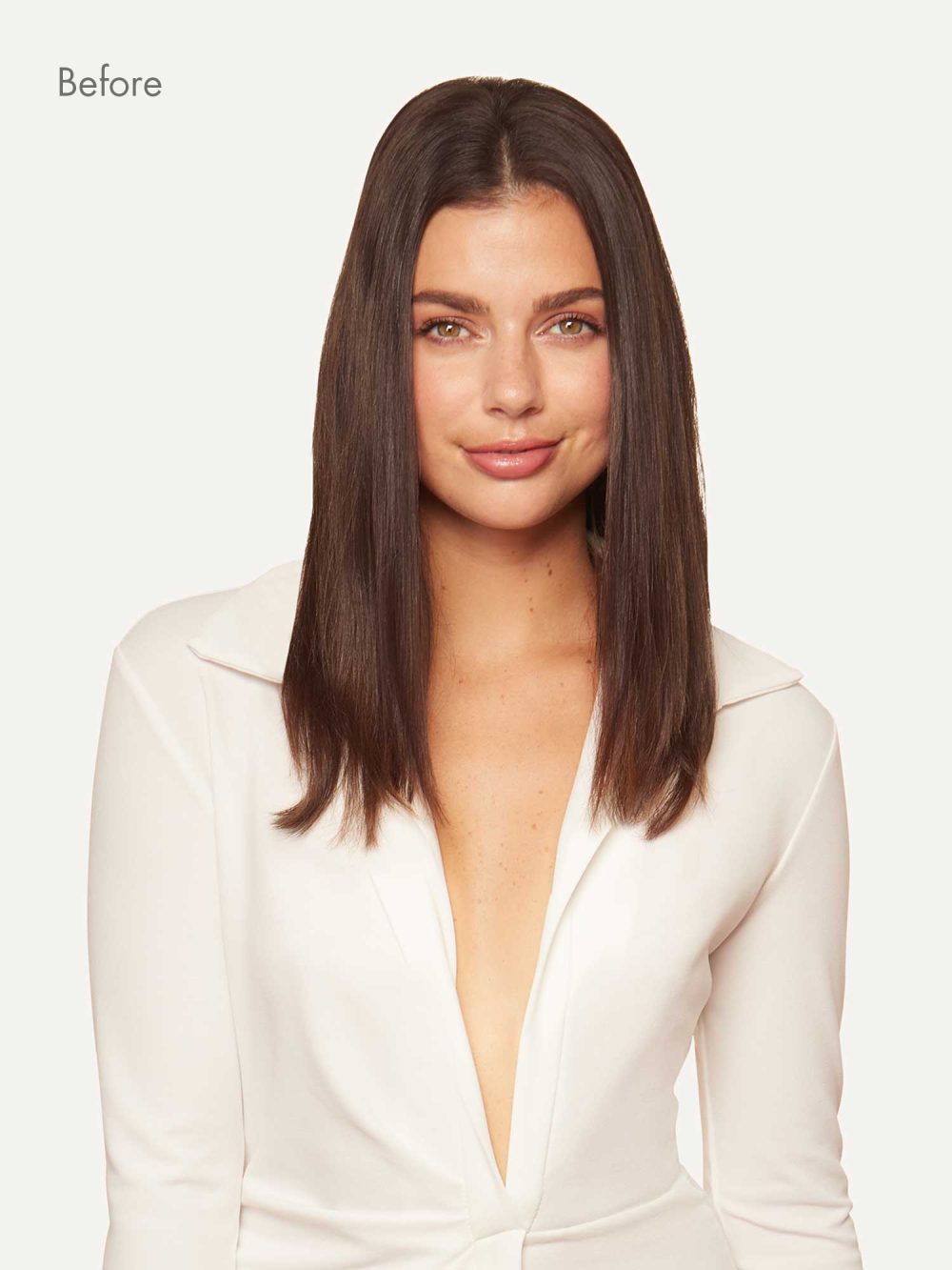 20" Classic Chocolate Brown Clip-Ins (220g) - Image 4