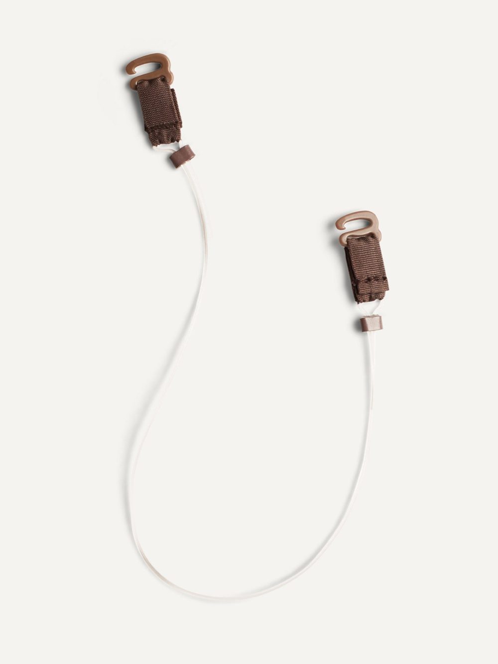 20" Chocolate Brown Halo® Hair Extensions (180g) - Image 5