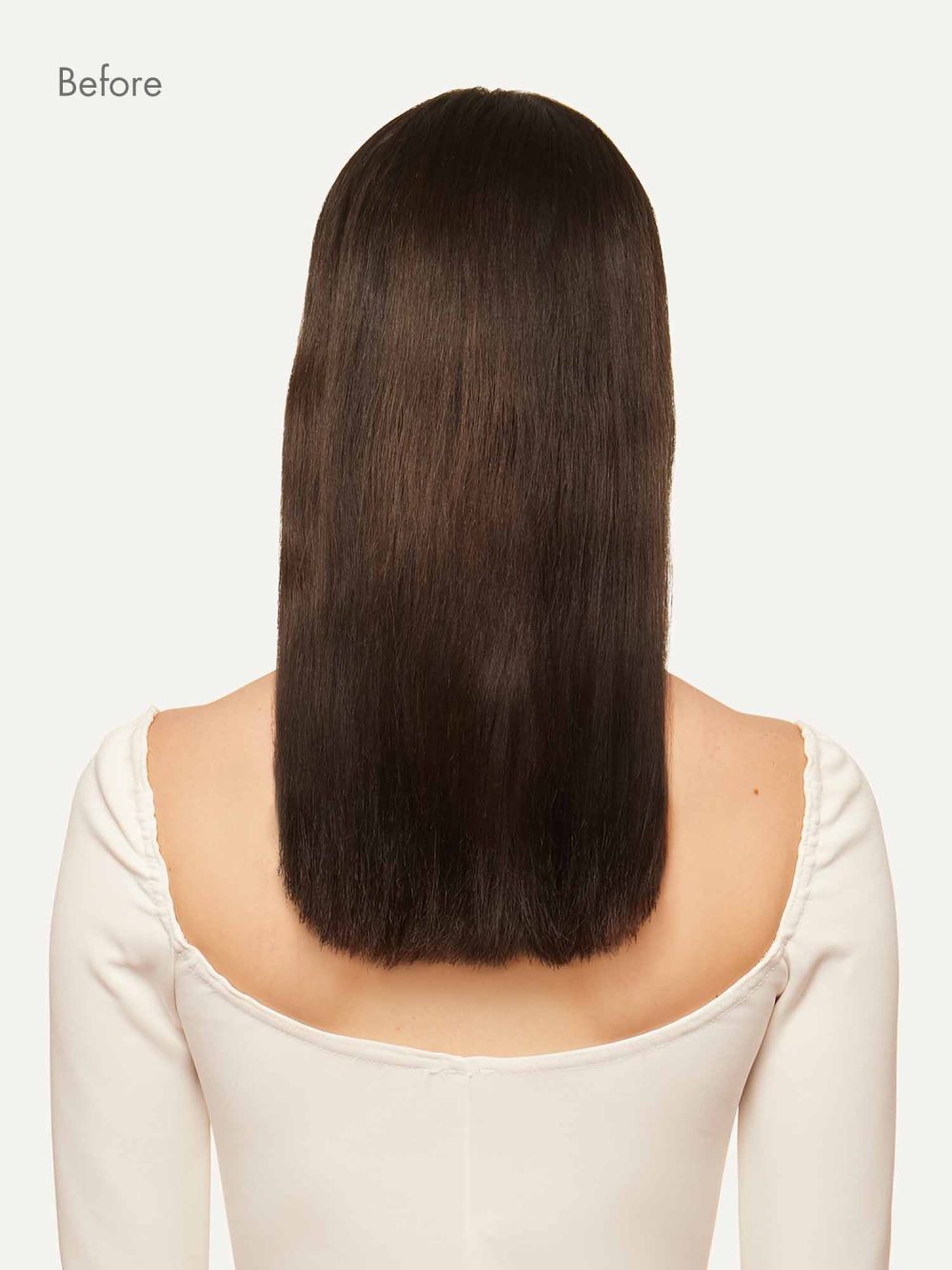 20" Classic Dark Brown Clip-Ins (220g) - Image 2