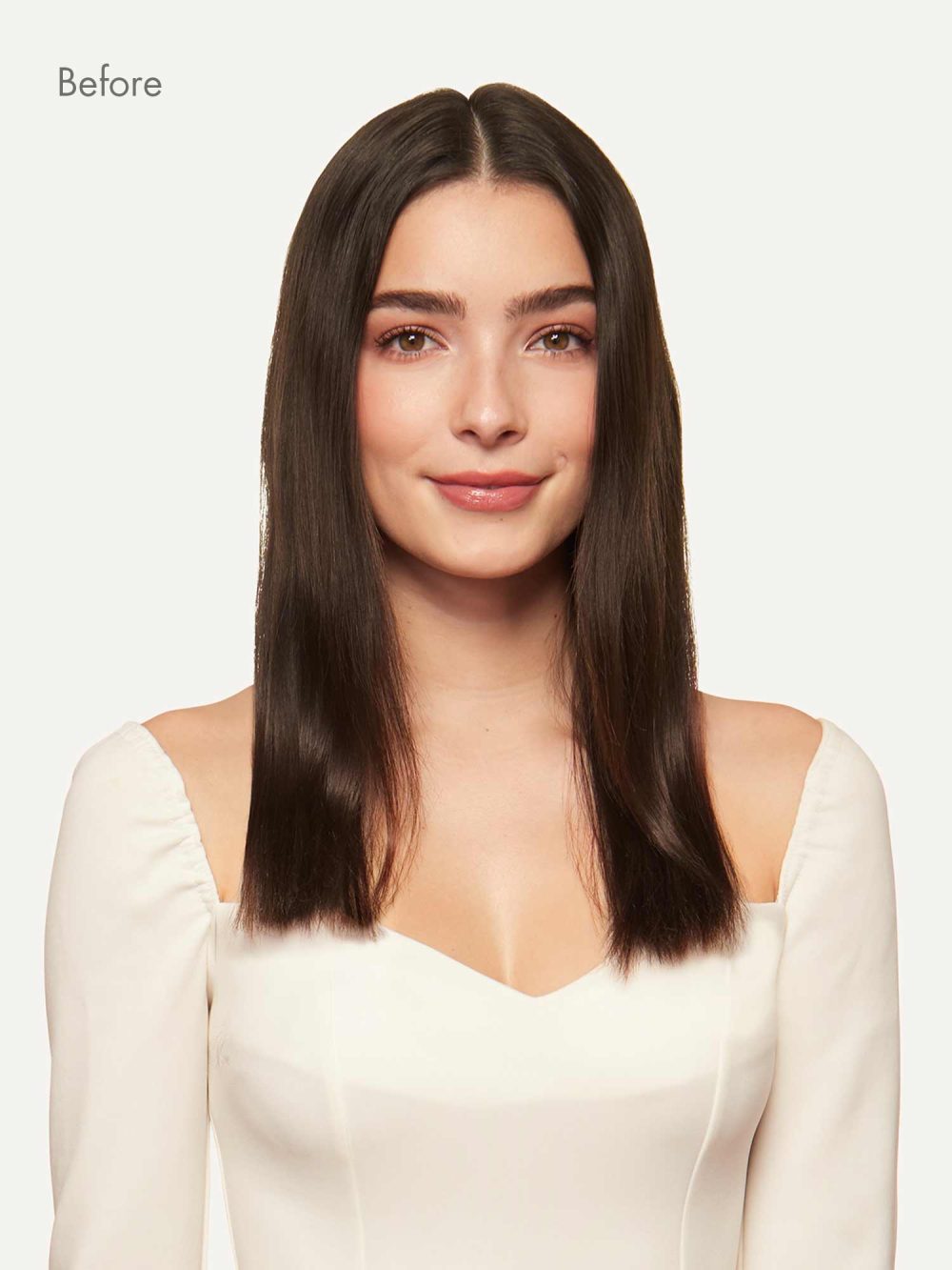 20" Classic Dark Brown Clip-Ins (220g) - Image 5