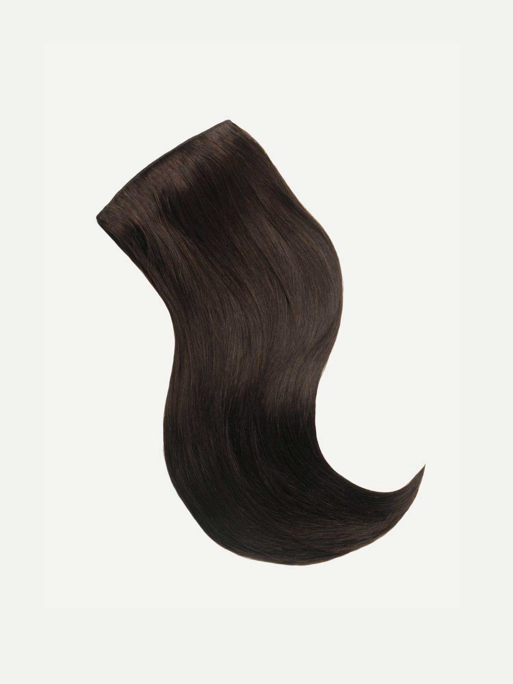 20" Classic Dark Brown Clip-Ins (220g)