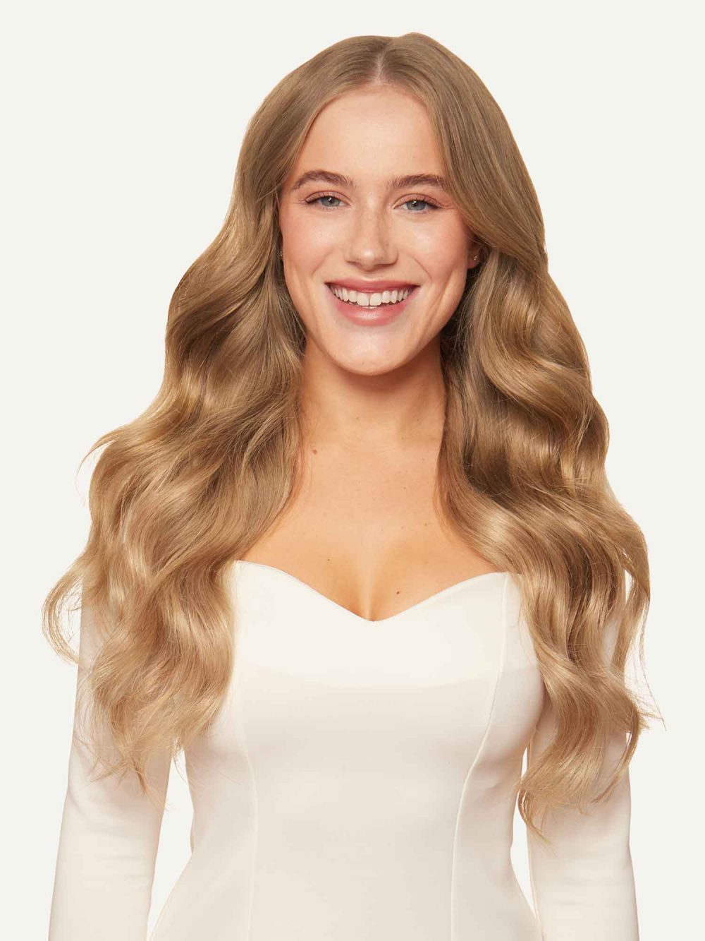 20" Seamless Dirty Blonde Clip-Ins (180g) - Image 5