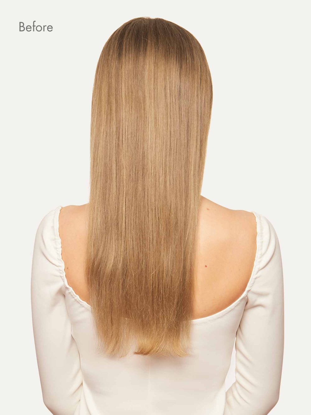 20" Classic Dirty Blonde Clip-Ins (160g) - Image 2