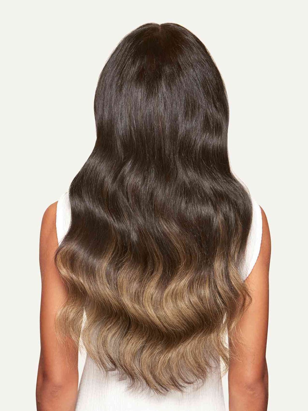 20" Seamless Mocha Bronde Balayage Clip-Ins (180g) - Image 3