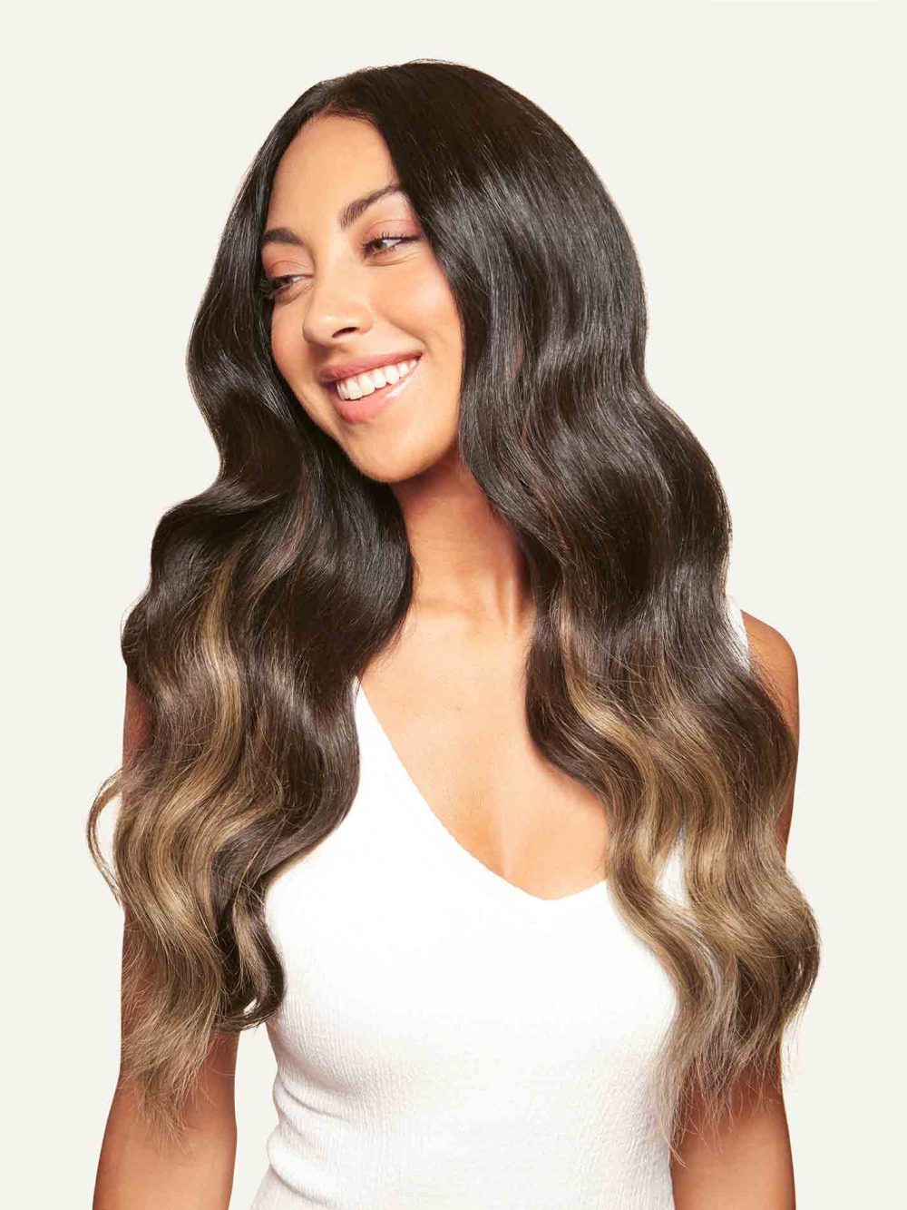 20" Seamless Mocha Bronde Balayage Clip-Ins (180g) - Image 5
