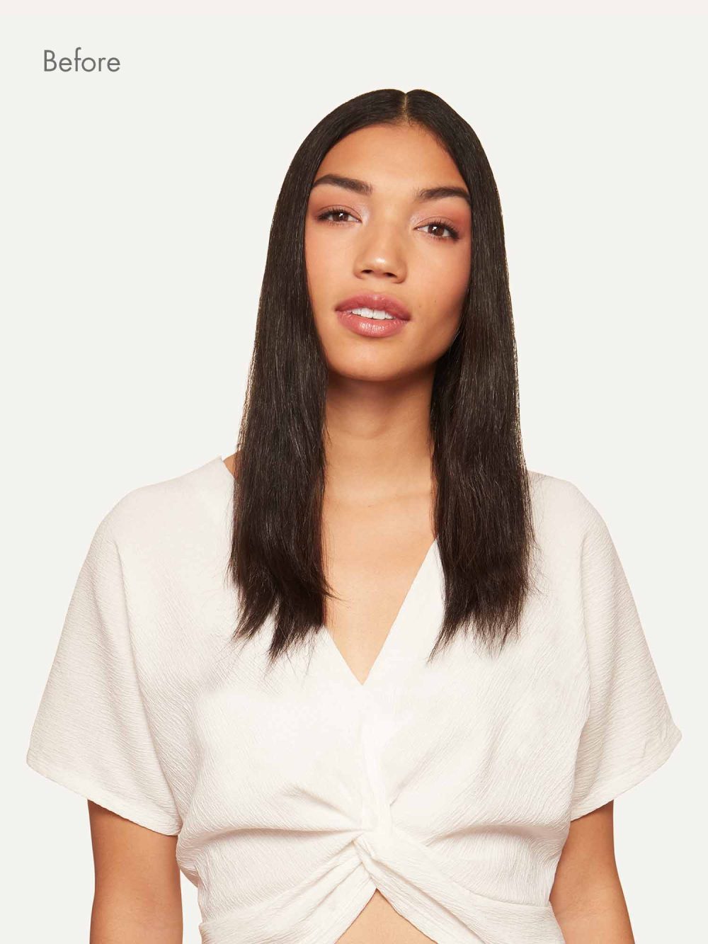 20" Seamless Mocha Brown Clip-Ins (180g) - Image 3