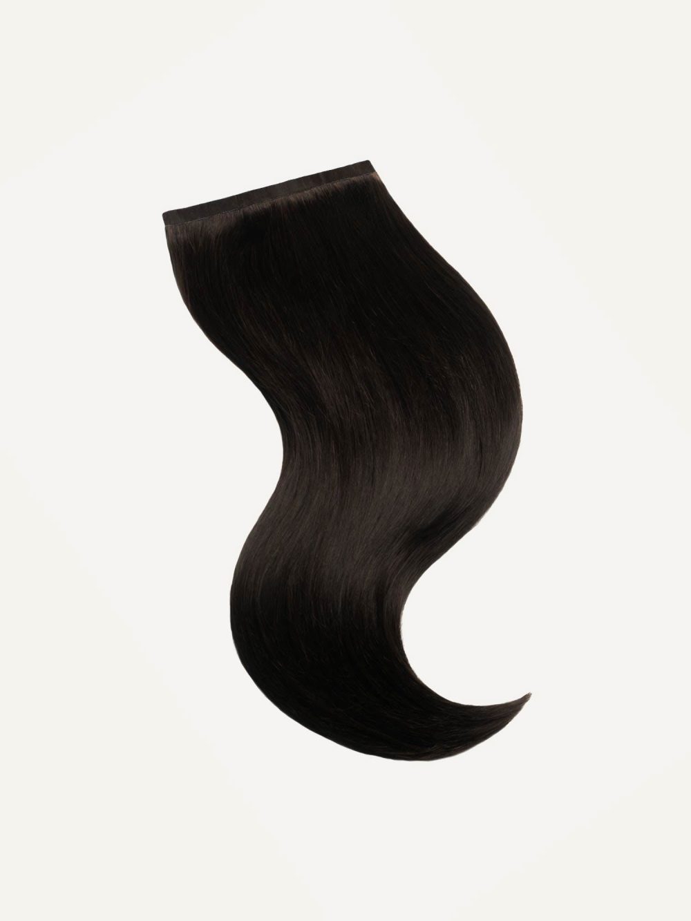 20" Seamless Mocha Brown Clip-Ins (180g) - Image 5