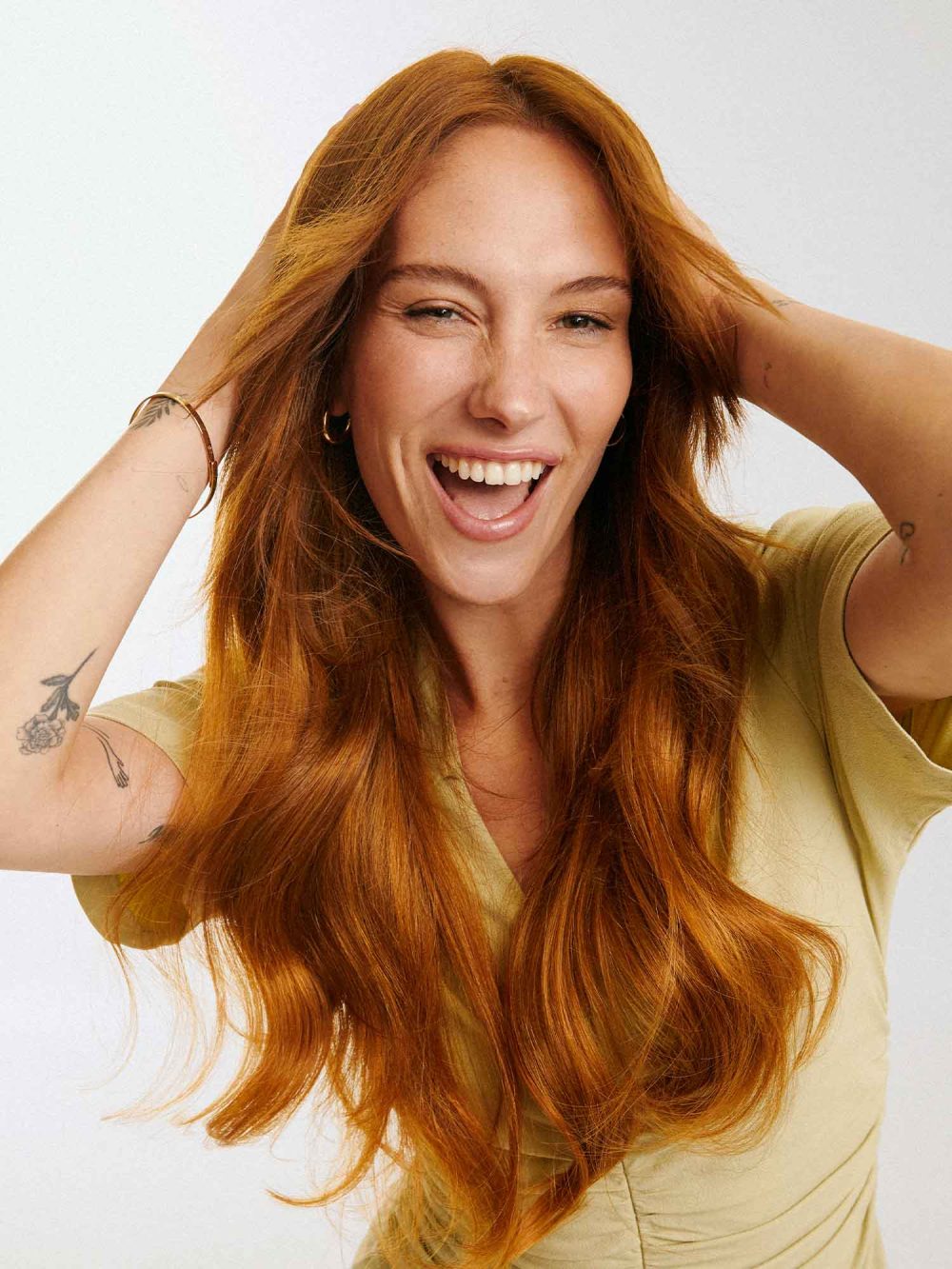 20" Classic Natural Red Clip-Ins (220g) - Image 4