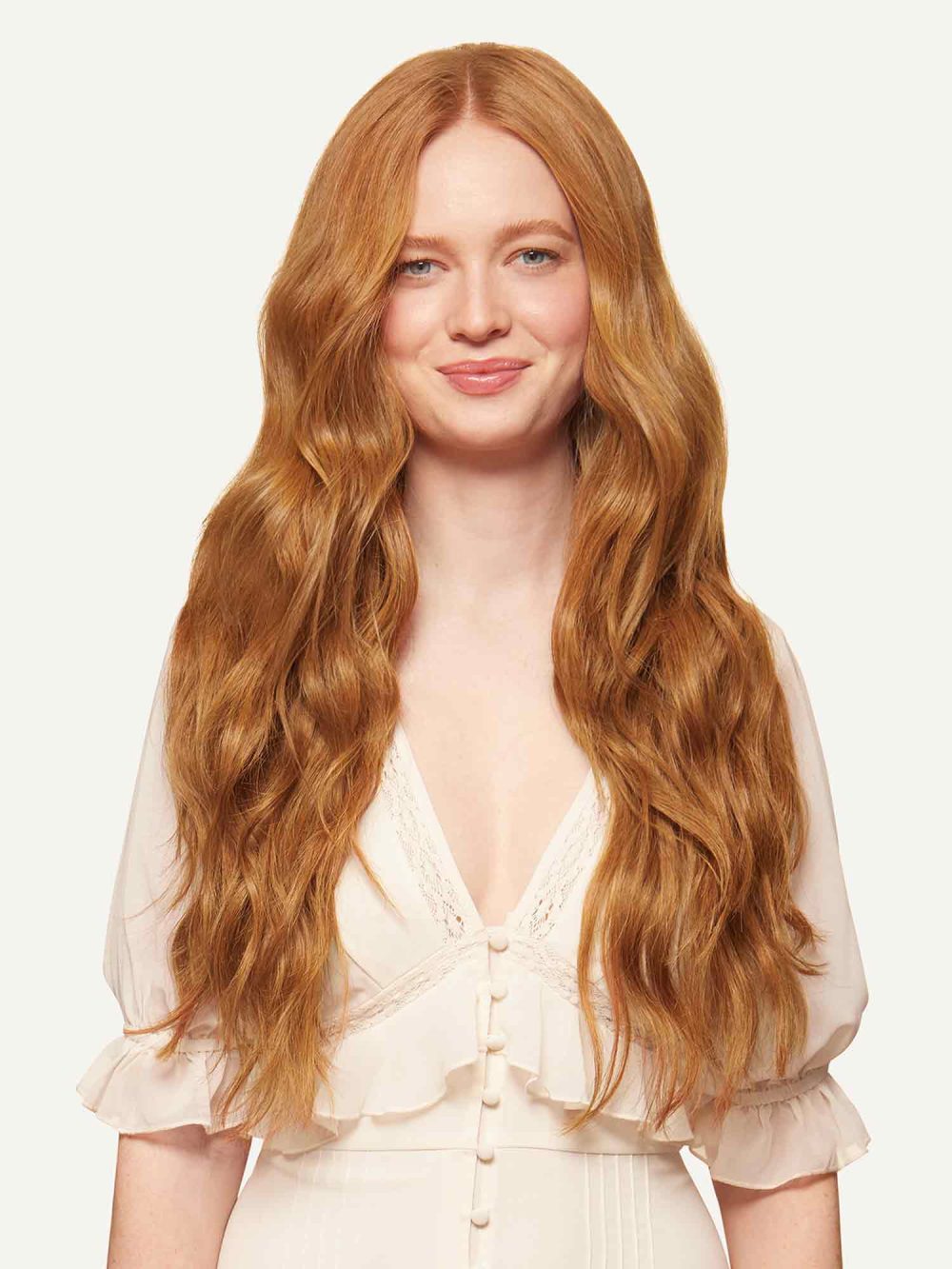20" Classic Natural Red Clip-Ins (160g) - Image 5