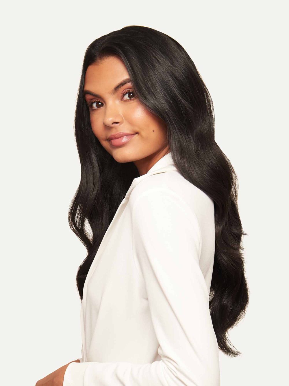 20" Classic Off Black Clip-Ins (160g)