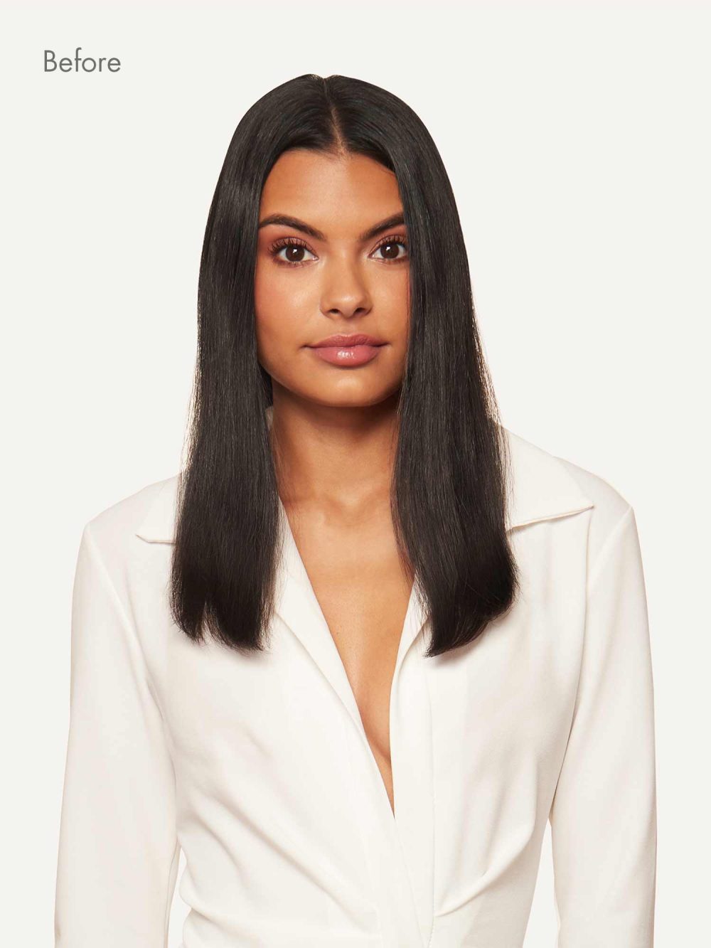 20" Classic Off Black Clip-Ins (160g) - Image 3