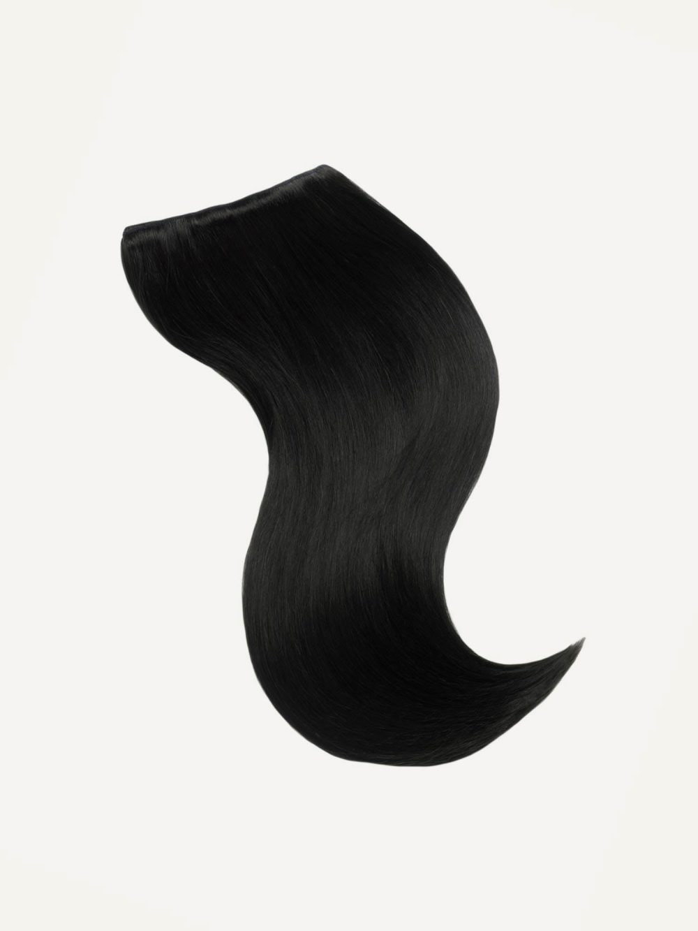 20" Classic Off Black Clip-Ins (220g) - Image 4