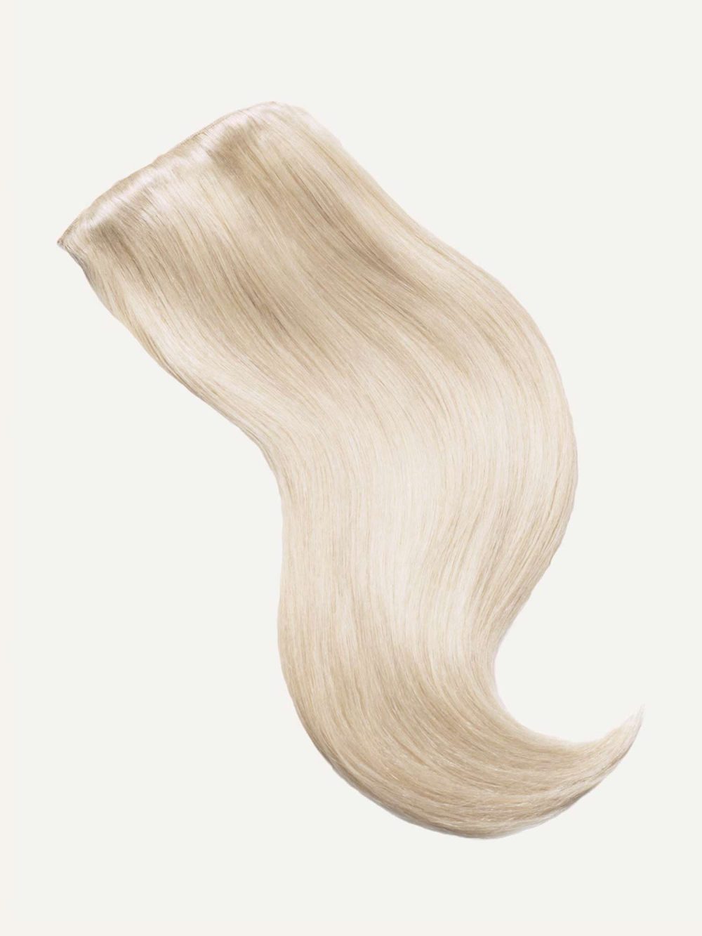 20" Classic Platinum Blonde Clip-Ins (160g) - Image 3
