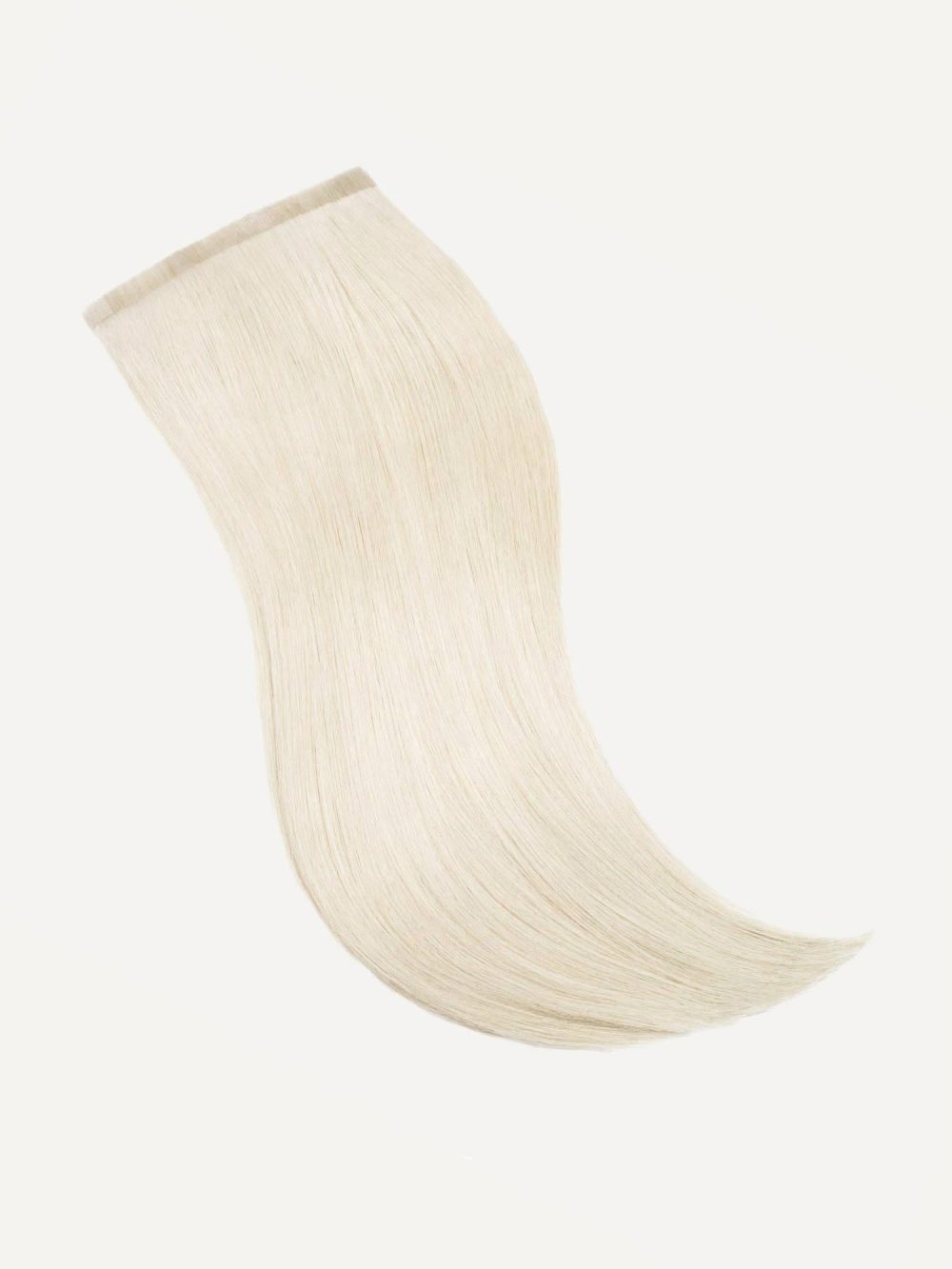 20" Seamless Platinum Blonde Clip-Ins (180g) - Image 5