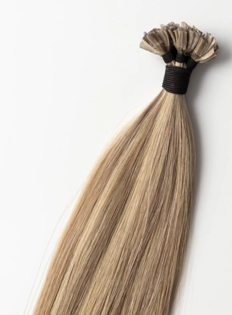 20" Keratin Pro Bonds - 30 Grams - Dirty Blonde Melt