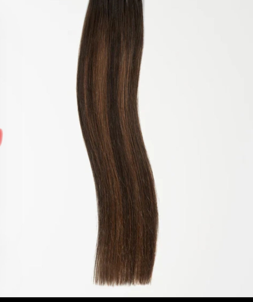 20" Keratin Pro Bonds - 30 Grams - Chocolate Swirl Melt