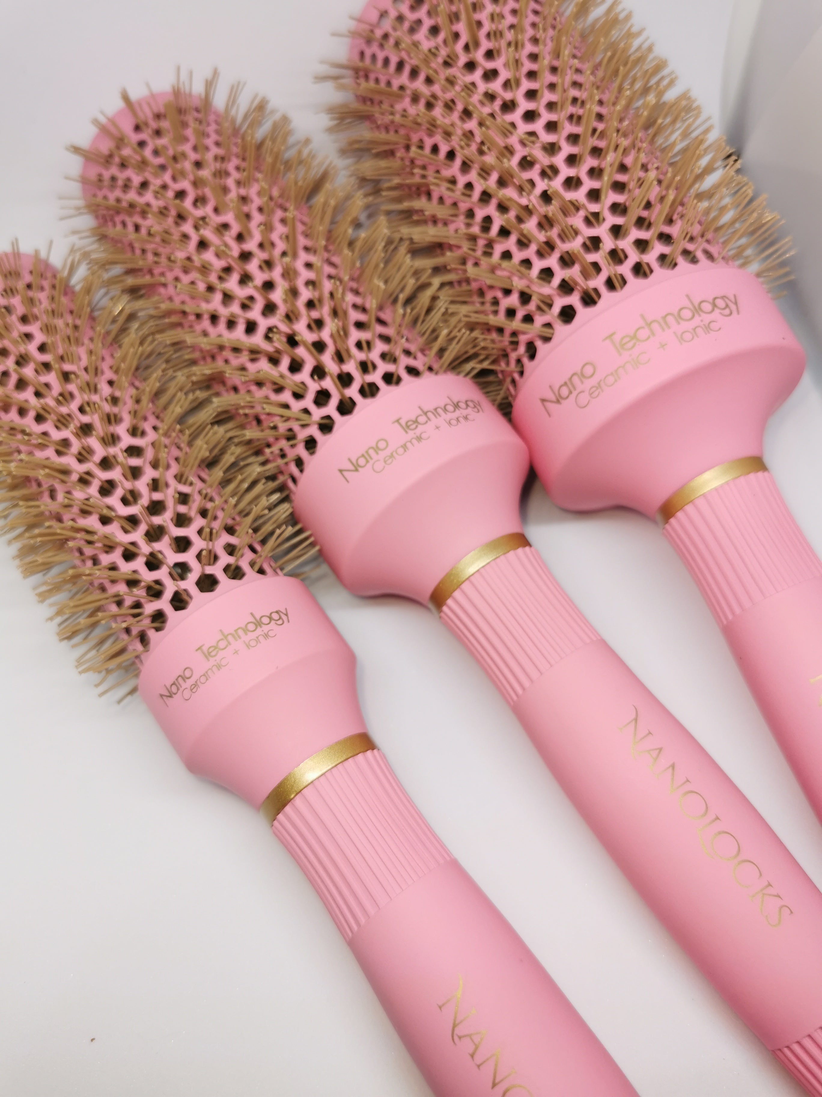 Nanolocks Blow-Out Brush Set