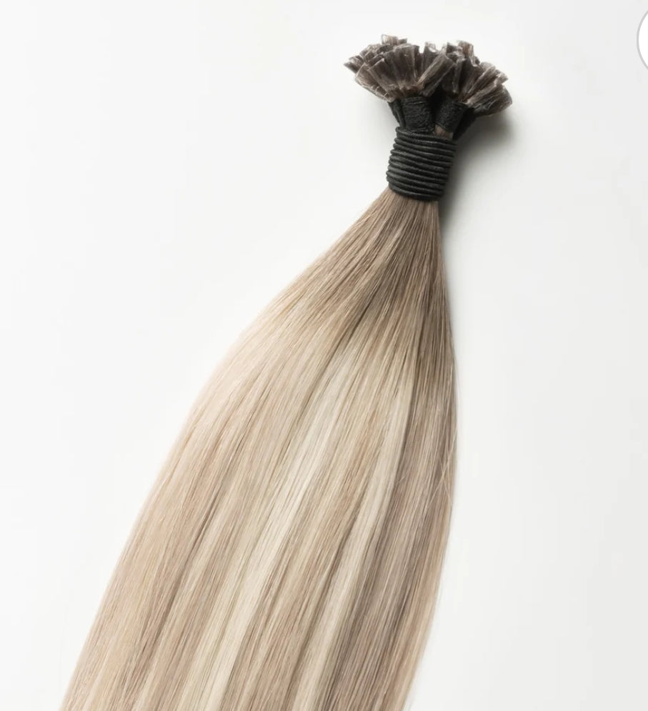 20" Tape Weft - 50 Grams - Champagne Melt