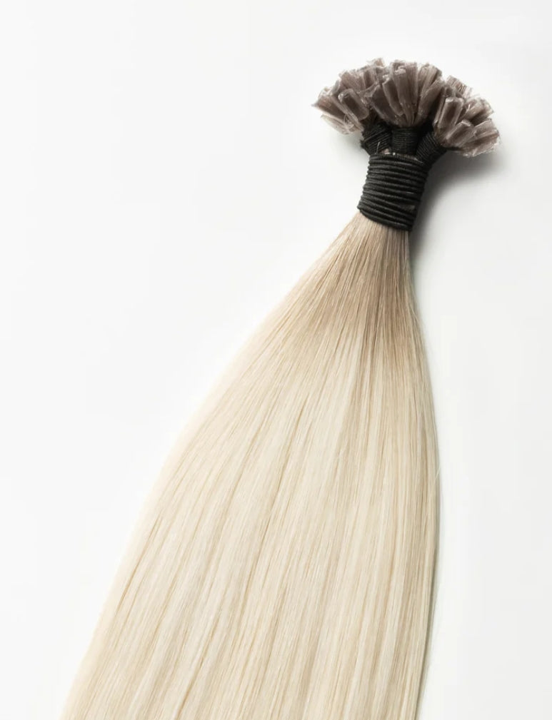 20" Tape Weft - 50 Grams - Silver Melt