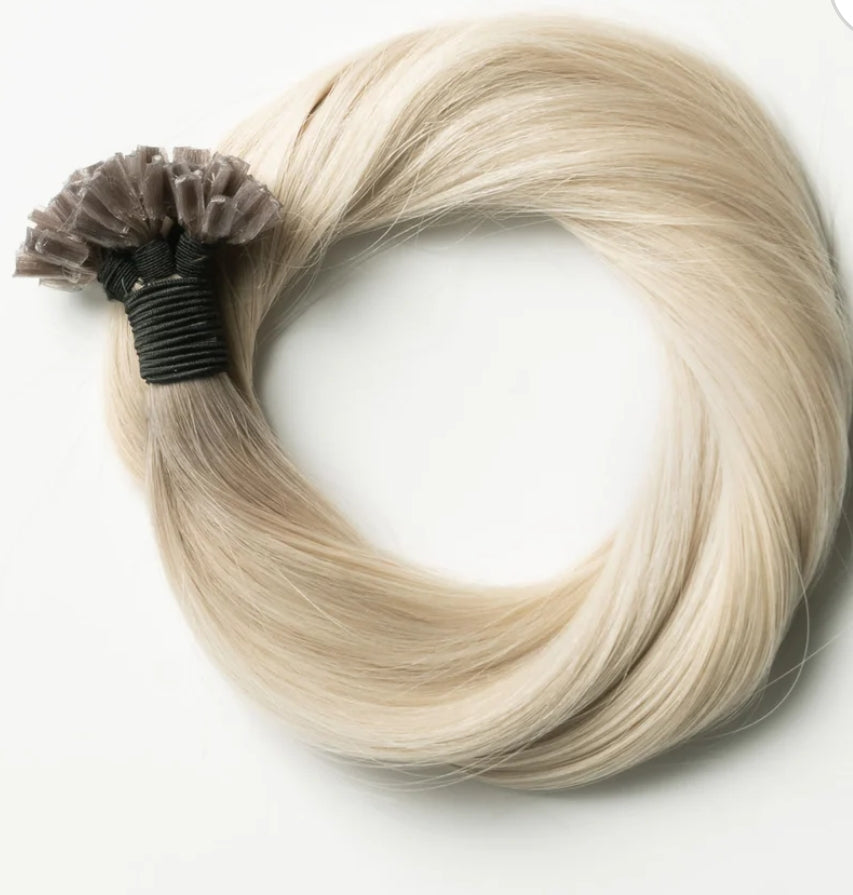 20" Keratin Pro Bonds - 30 Grams - Nude Silver Melt