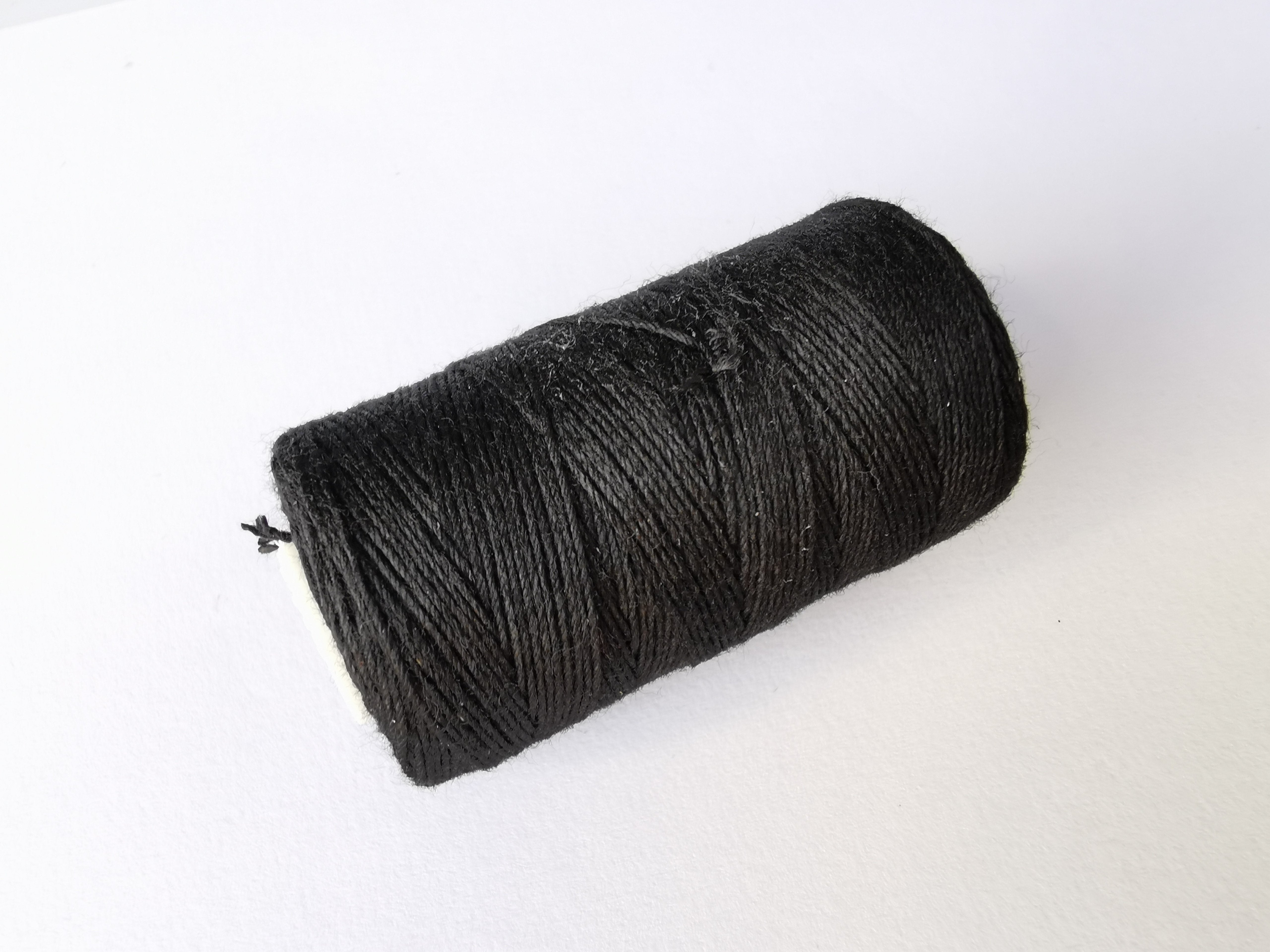 Micro Weft Thread - Black