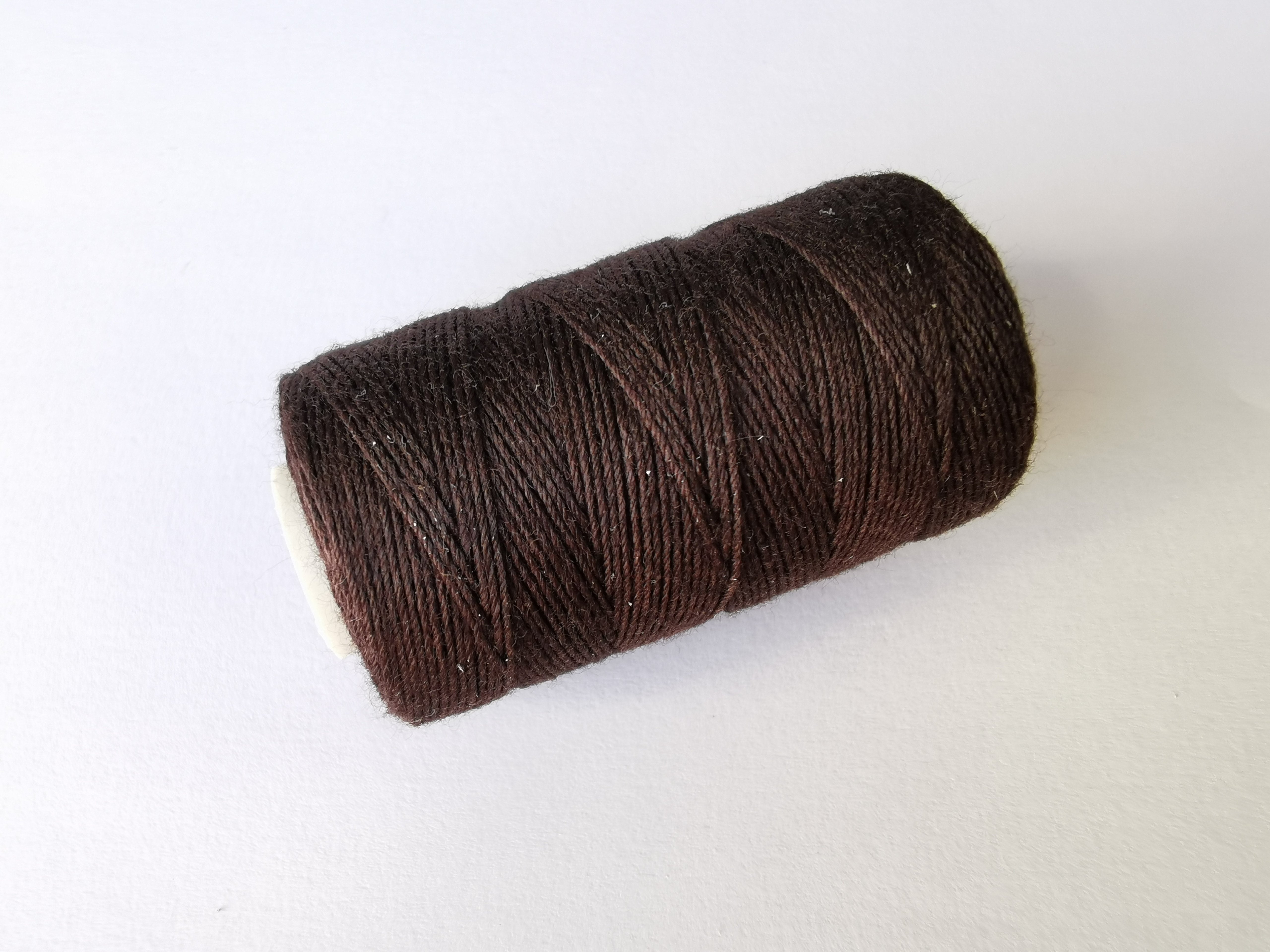 Micro Weft Thread  - Dark Brown