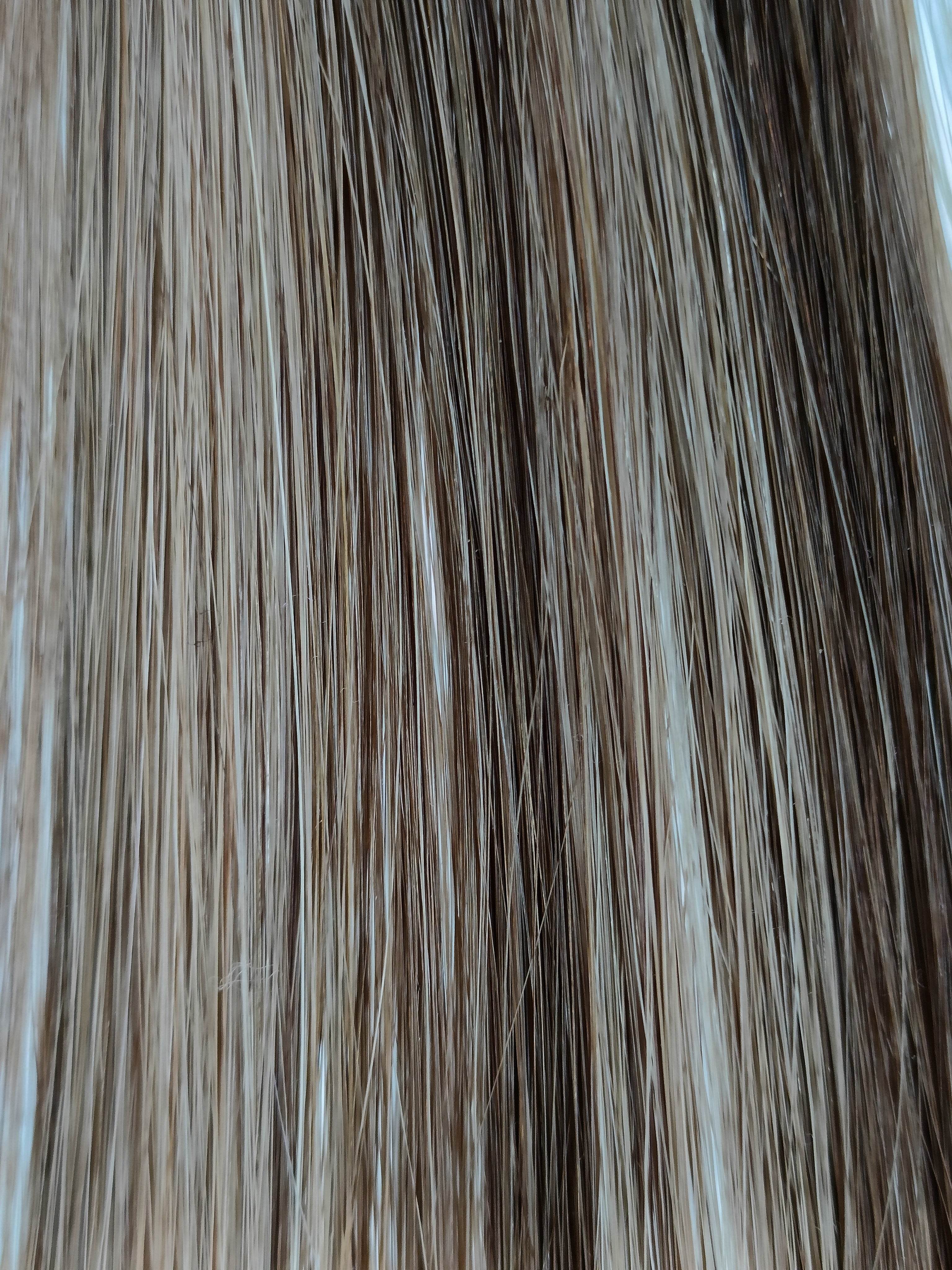 20" Tape Weft - 50 Grams - Chestnut