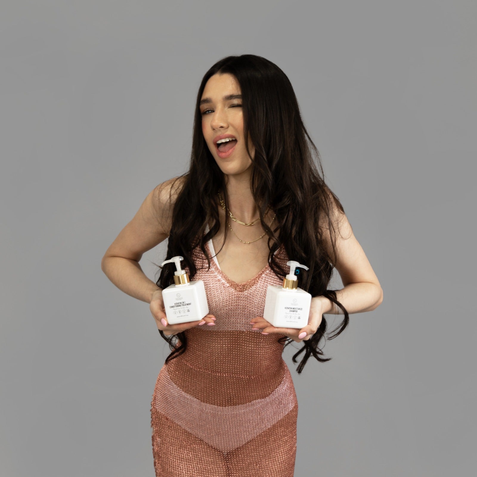 Nanolocks Keratin Moisturize Shampoo