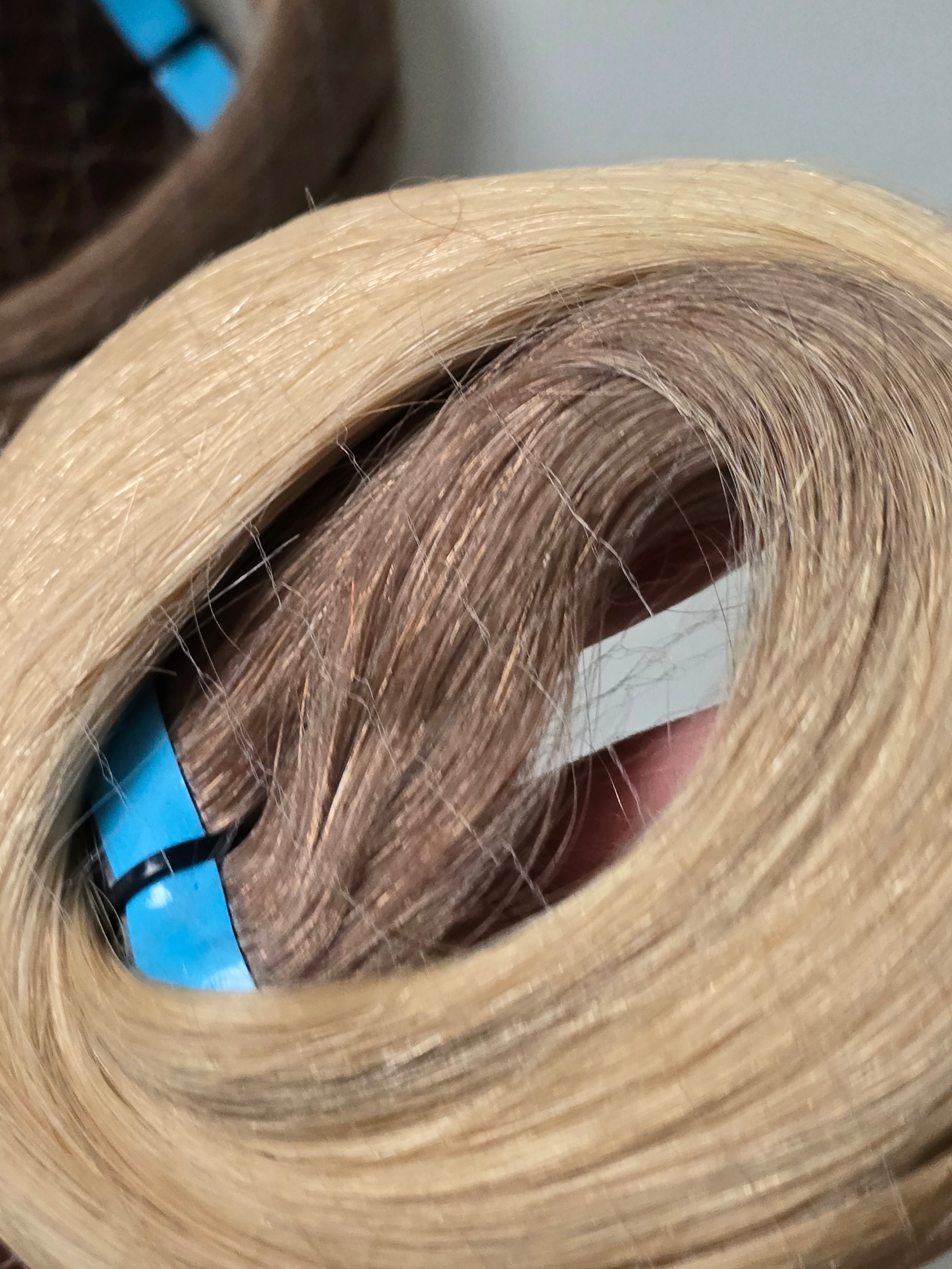 20" Tape Weft - 50 Grams - Beach Melt