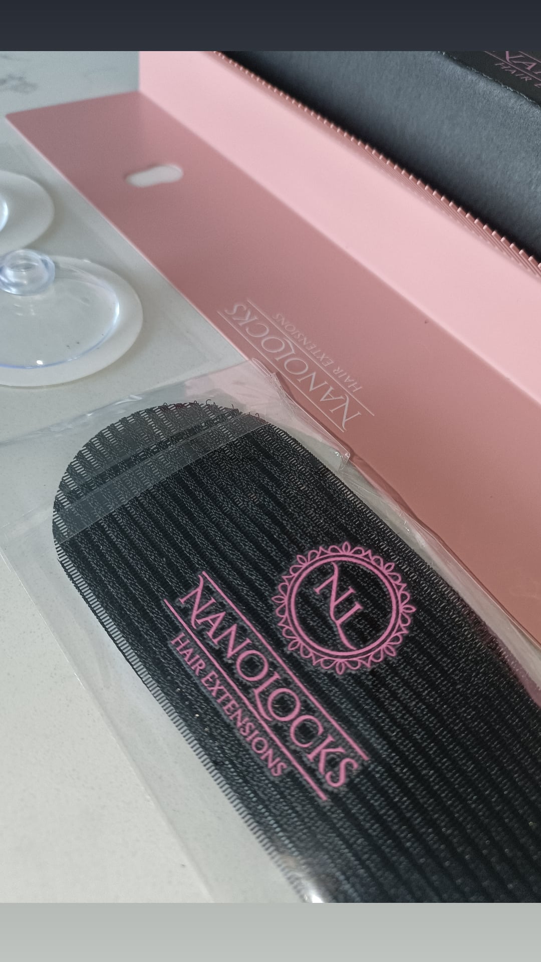 Nanolocks Metal Hair Holder